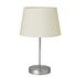 Argos Home Taper Touch Table Lamp - Cream