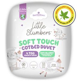Slumberdown Anti Allergy 4 Tog Kids Duvet - Toddler