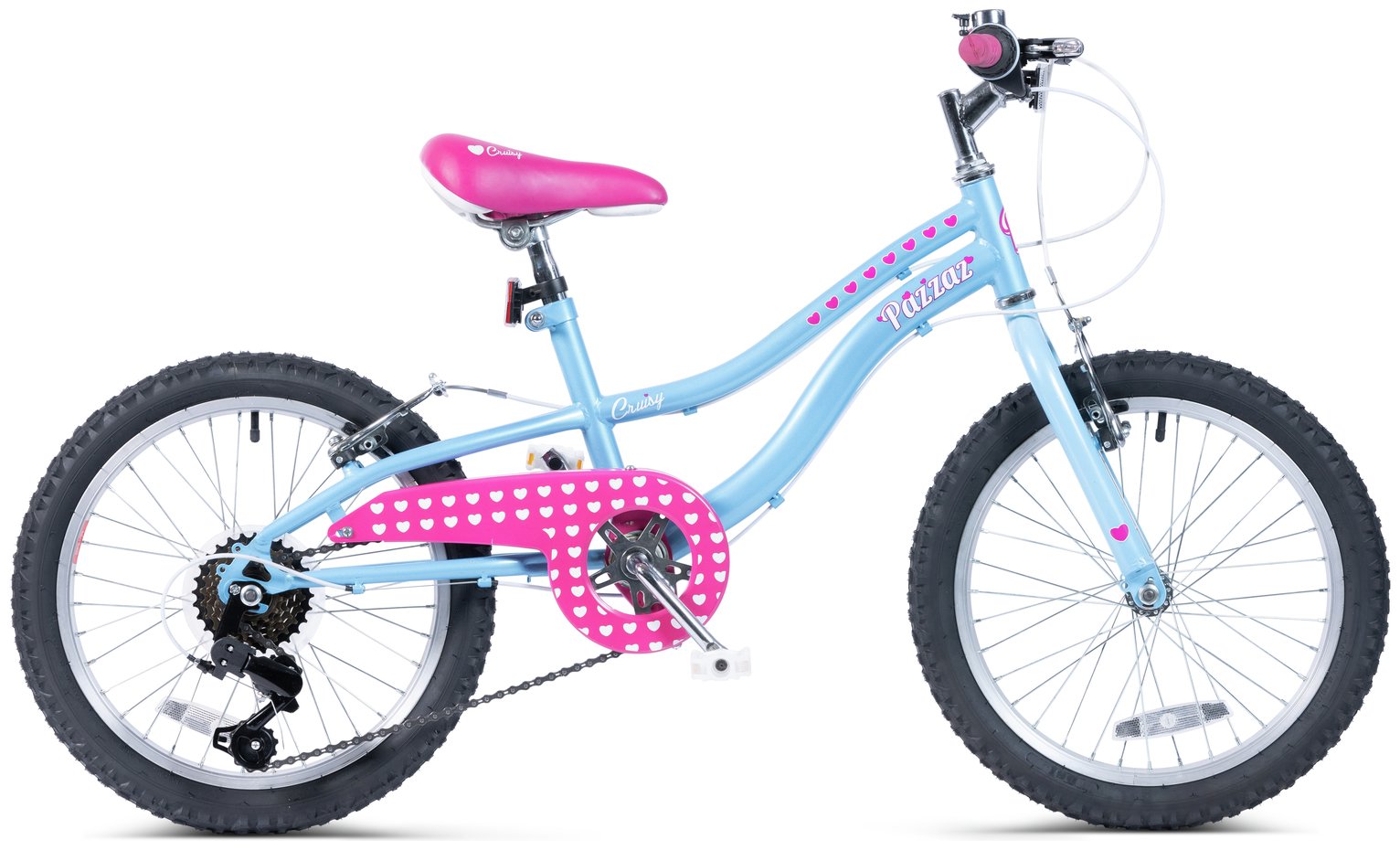 pazzaz diamond 24 inch wheel size kids bike