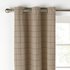 Heart of House Firth Lined Woven Curtains -168x229- Natural