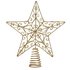 Collection Christmas Tree Topper - Gold Glitter