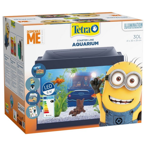 Buy Tetra Starter Line Aquarium Despicable Me Edition 30 Litre at