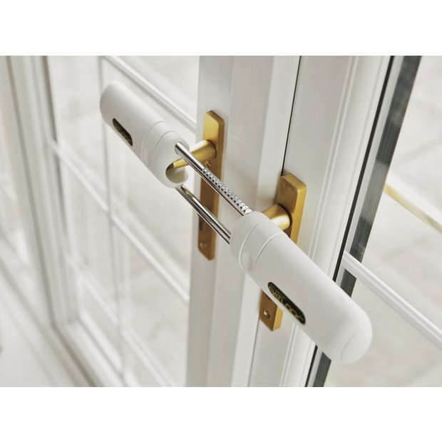 French door shop locks