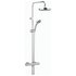Bristan Carre Exposed Thermostatic Bar ShowerChrome