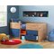 Argos Home Malibu Pine & Blue Mid Sleeper Bed Frame