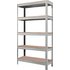 Quick Assembly Shelving Unit - Grey