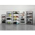 5 Tier Heavy Duty Steel Garage Shelving Storage Unit