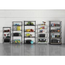 5 Tier Steel Heavy Duty Garage Shelving Unit