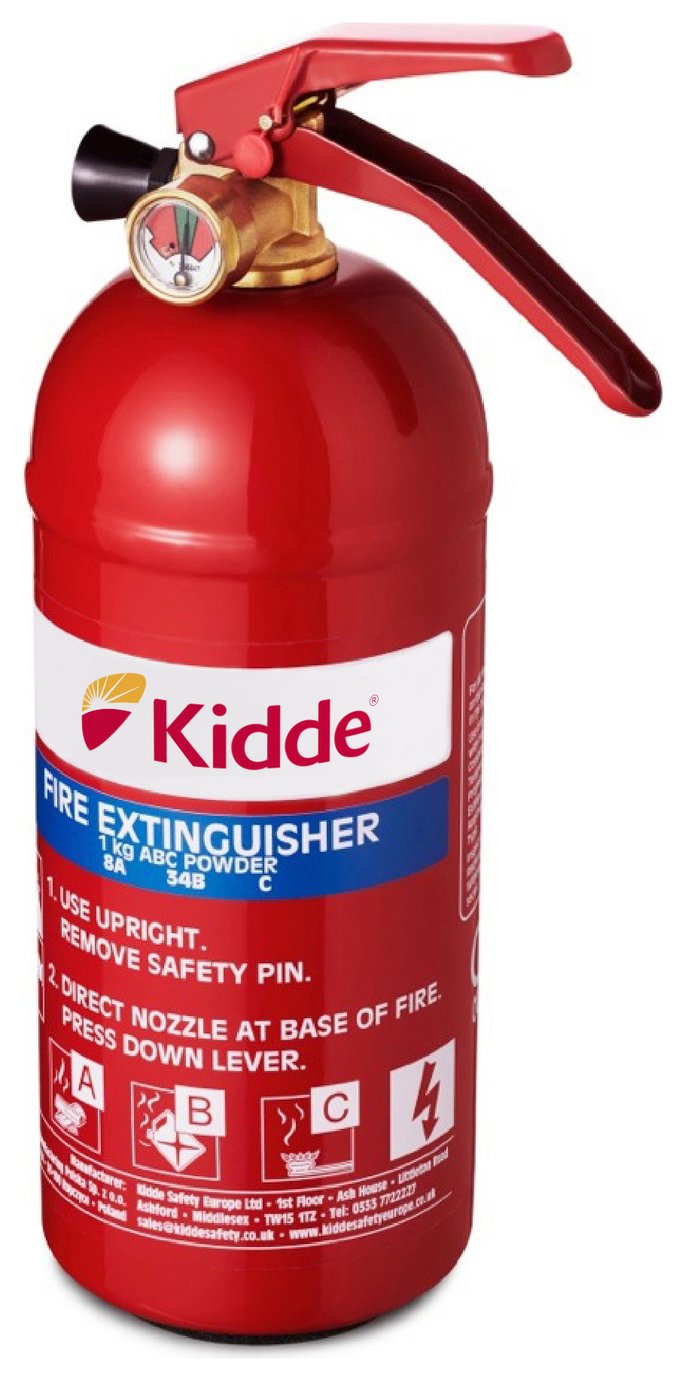 Buy Kidde Fire Extinguisher - 1Kg 