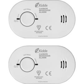 Lifesaver Carbon Monoxide Alarm Twin Pack
