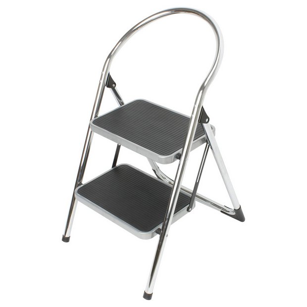 buy-2-step-chrome-stepstool-at-argos-co-uk-your-online-shop-for