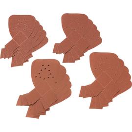 Black + Decker Mouse Detail Sander 20 Piece Sheet Pack