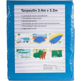 3.4m x 5.2m Tarpaulin