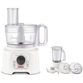 Tefal DO542140 Double Force Compact Food Processor - White