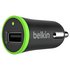 Belkin 12W Universal USB Car Charger - Black