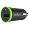 Belkin 12W Universal USB Car Charger - Black