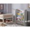 Argos Home White Book Tidy