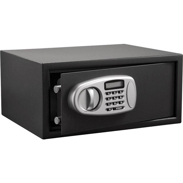 Buy A4 Size Digital Electronic Laptop Safe at Argos.co.uk Your Online Shop for Safes, Home