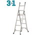 Abru 3 Way Combination Ladder 3.40M Max. *SWH