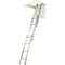 Abru 3 Section Loft Ladder With Handrail