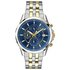 Accurist Mens Two Tone Stainless Steel Chronograph Watch