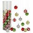 Collection 50 Piece Festive Fun Ornate Bauble Pack