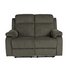 Argos Home New Bradley 2 Seater Recliner Sofa - Charcoal