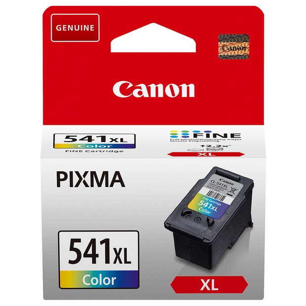 Buy ESSENTIALS Canon PG-540 XL & CL-541 XL Black & Tri-colour Ink  Cartridges - Twin Pack