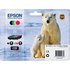 Epson 26 Polar Bear Ink Cartridges - Black & Colour