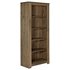 Argos Home Amersham Solid Wood BookcaseDark Pine