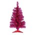 HOME 2ft Tinsel Christmas Tree - Pink