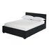 Argos Home Lavendon Black Kingsize 2 Drawer Bed Frame