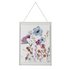 Collection Forest Frost Floral Glass Print