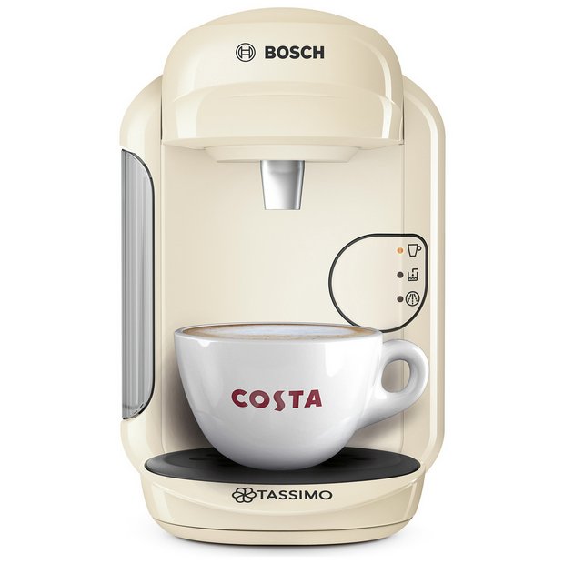 Buy Tassimo by Bosch Vivy 2 Pod Coffee Machine Cream Coffee