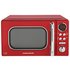 Morphy Richards Evoke Red Microwave 20L Solo 800w 511502