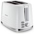 Morphy Richards 220023 Dimensions 2 Slice Toaster - White