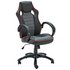 X-Rocker Leather Effect Gaming Chair - Black