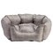 Country Check Oval Pet Bed - Extra Large