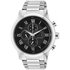 Citizen Mens Chronograph Silver Stainless Steel Watch