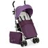 Mamas & Papas Cruise Pushchair Package - Purple