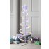 Argos Home 4ft 100 LED Spiral Tree - White