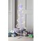 Argos Home 4ft 100 LED Spiral Tree - White