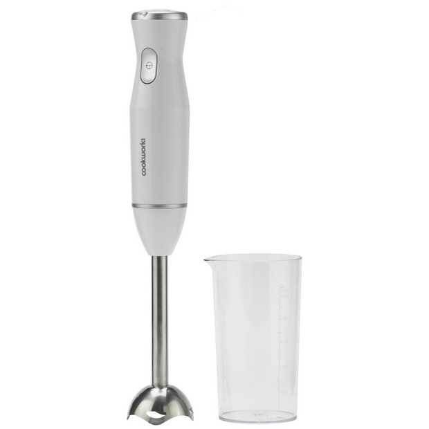 Buy Cookworks HB951H3 Hand Blender - Steel | Hand blenders | Argos