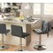 Argos Home Nitro Bar Stool - Grey