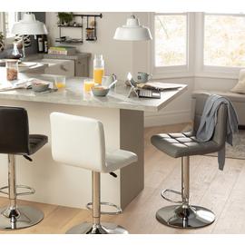 Argos Home Nitro Bar Stool - Grey