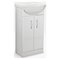 Argos Home Vanity Unit & Basin - White Gloss