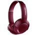 Philips SHB3075 Wireless On-Ear Headphones - Red