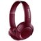 Philips SHB3075 Wireless On-Ear Headphones - Red