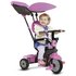 smarTrike 4-in-1 Vanilla Tricycle - Pink