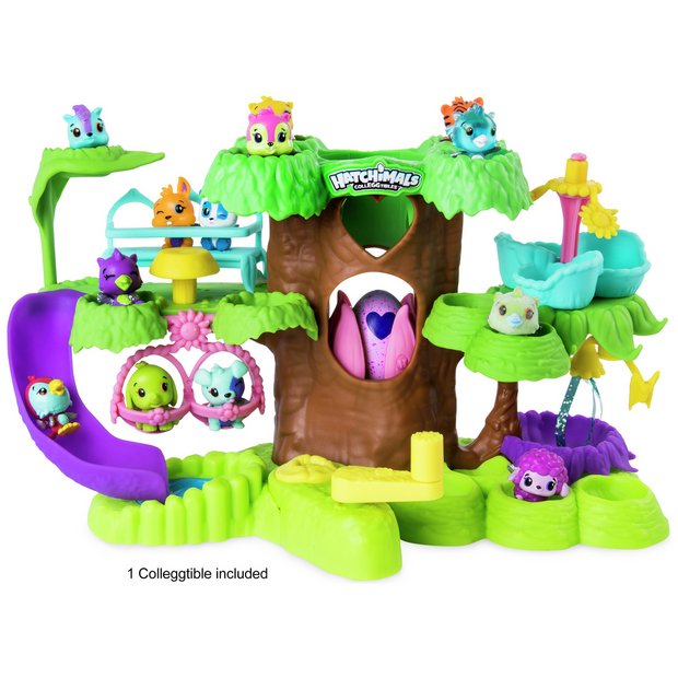 Buy Hatchimals CollEGGtibles Nursery Playset Action figures and